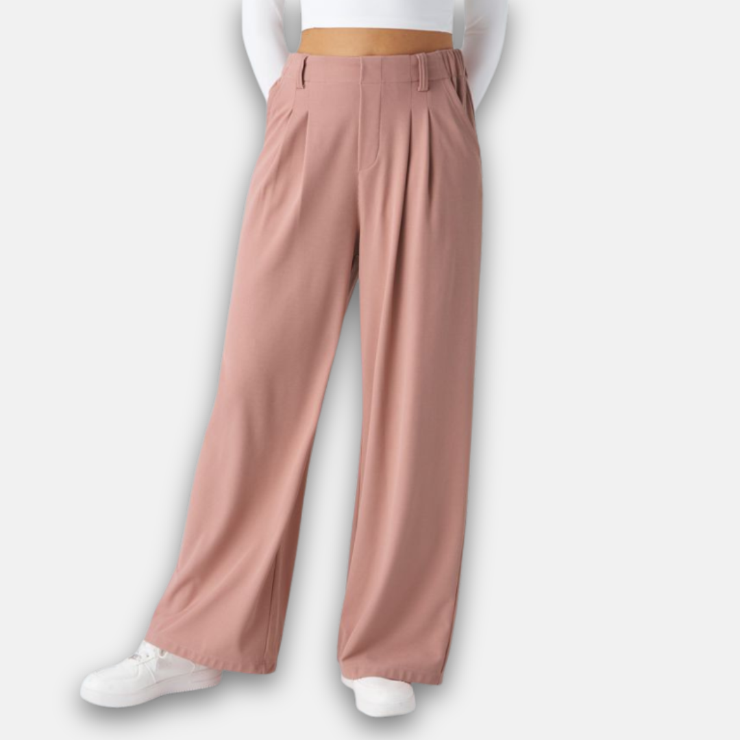 Mariselle | Pantalon large à pinces