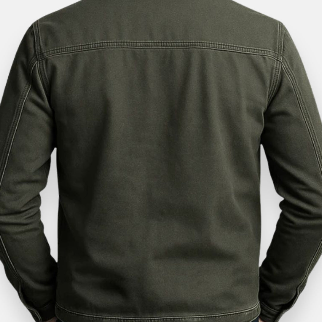 Thomas | Veste militaire à fermeture éclair