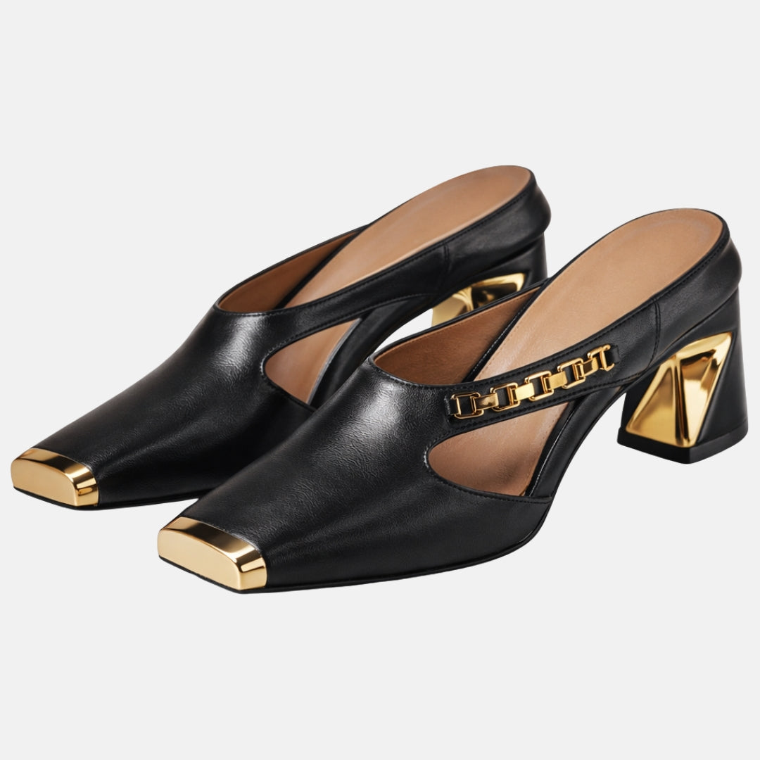 Aurea | Talons bloc dorés