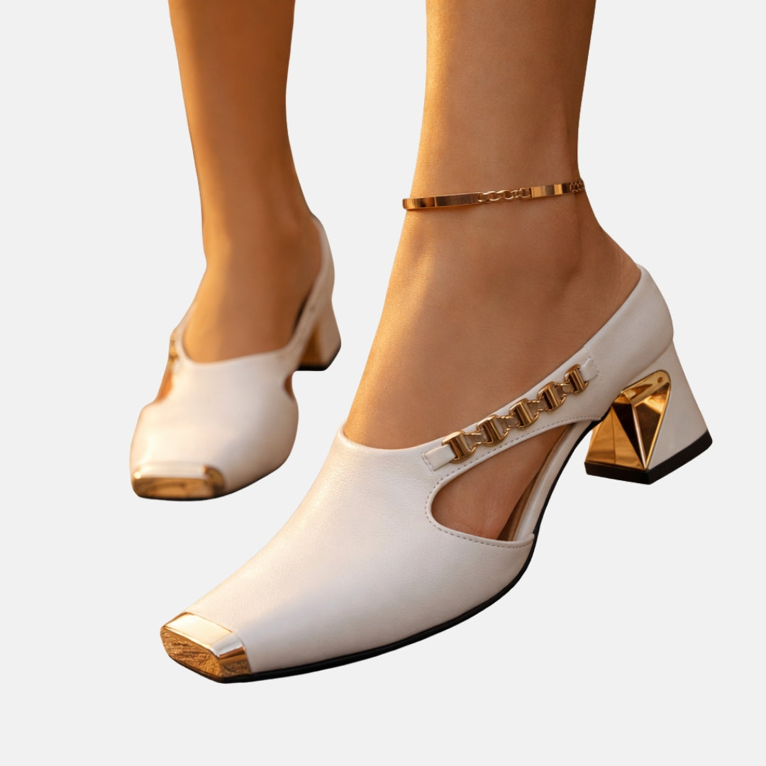 Aurea | Talons bloc dorés