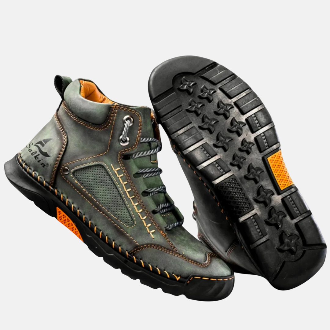 Madeleine | Chaussures montantes en cuir