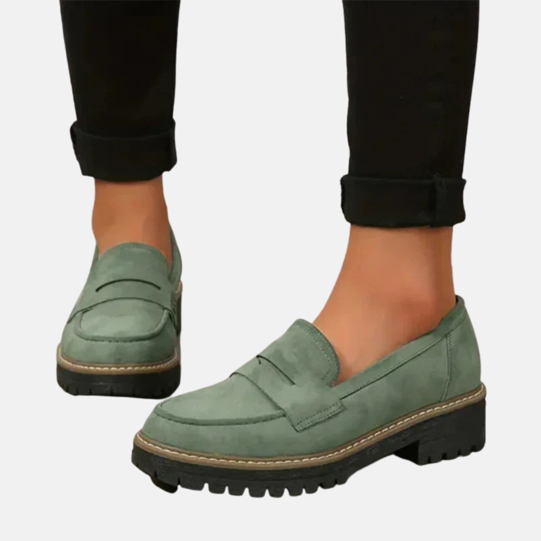 Clotilde | chaussons épais