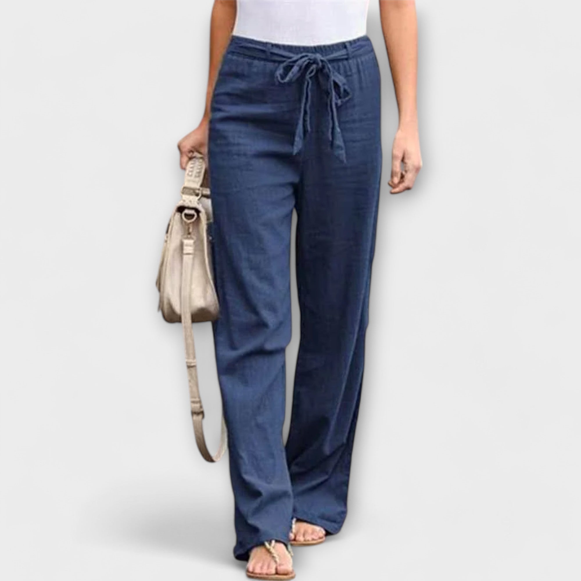 Loreen | Pantalon en Lin Léger