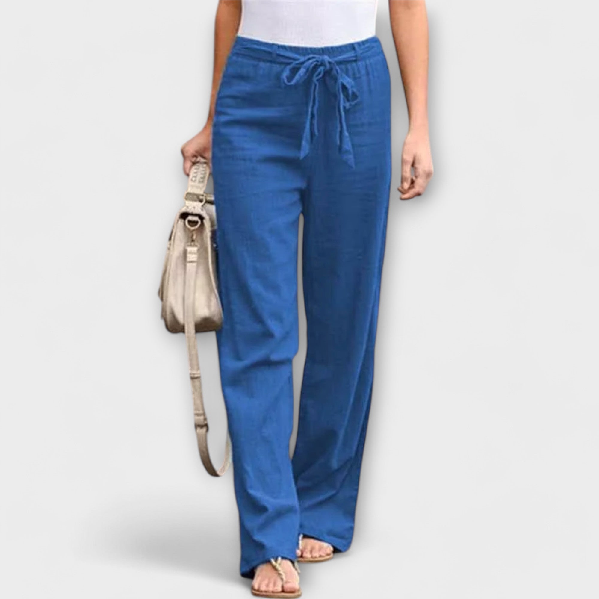 Loreen | Pantalon en Lin Léger