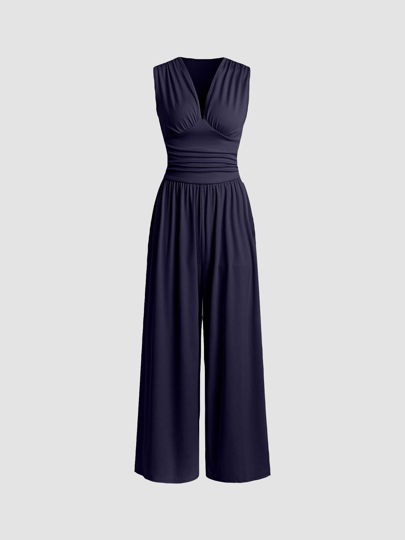 Charité | Jumpsuit à décolleté cache-cœur