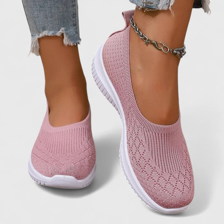 Haëlvoine | Sneakers slip-on maille
