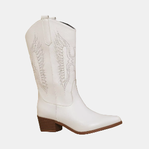 Emery | Bottes de Cowboy à Talon Bloc