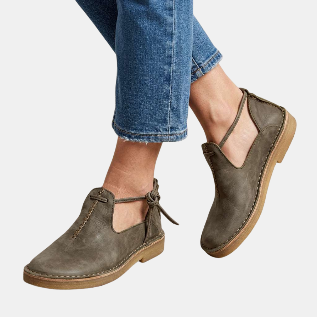 Carina | Bottines à lacets