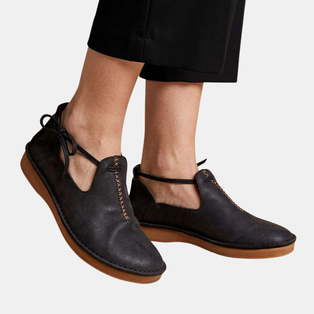 Carina | Bottines à lacets