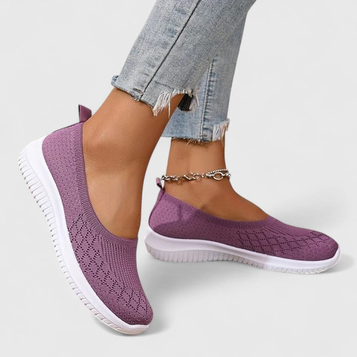 Haëlvoine | Sneakers slip-on maille