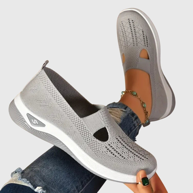 Lévroline | Sneakers slip-on texturée