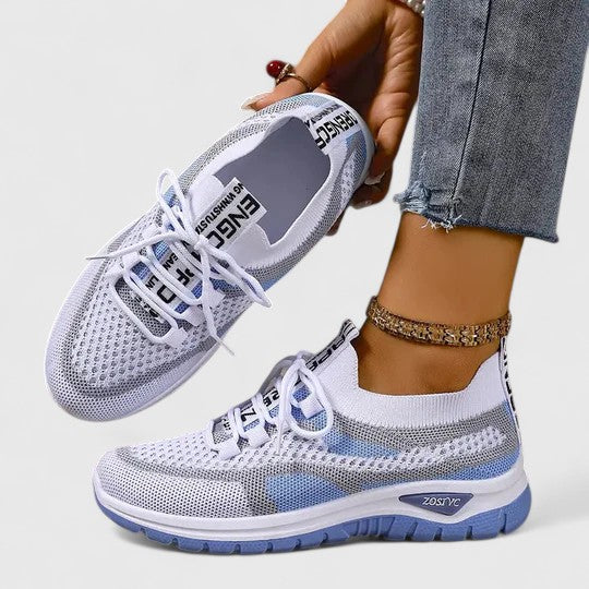 Méolvaine | Sneakers maille color block