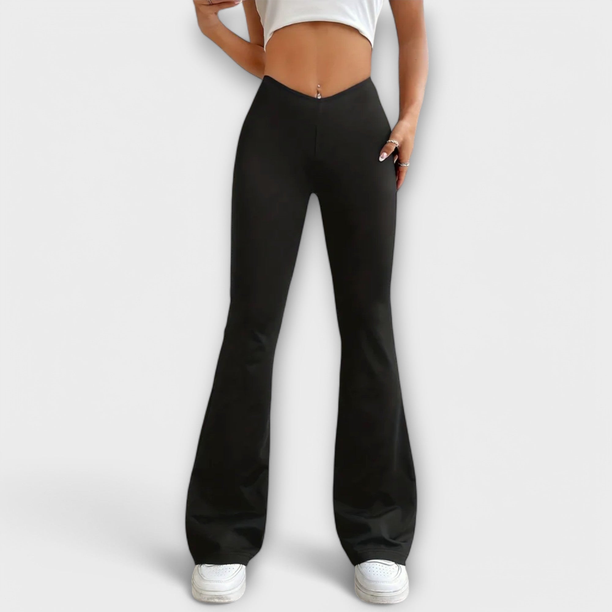 Serena | Pantalon large avec des jambes évasées