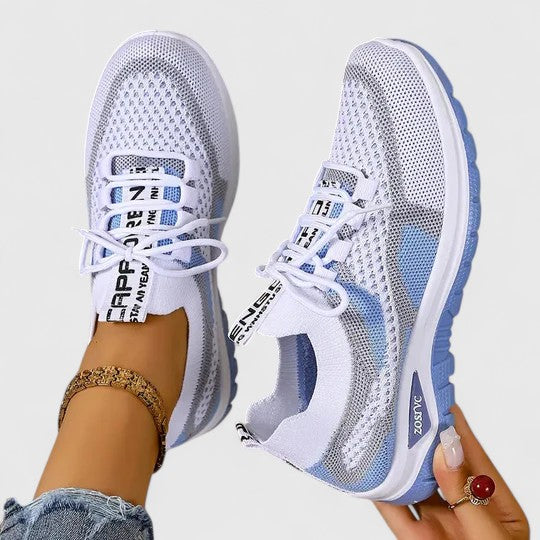 Méolvaine | Sneakers maille color block
