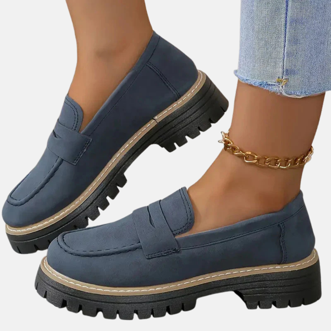 Clotilde | chaussons épais