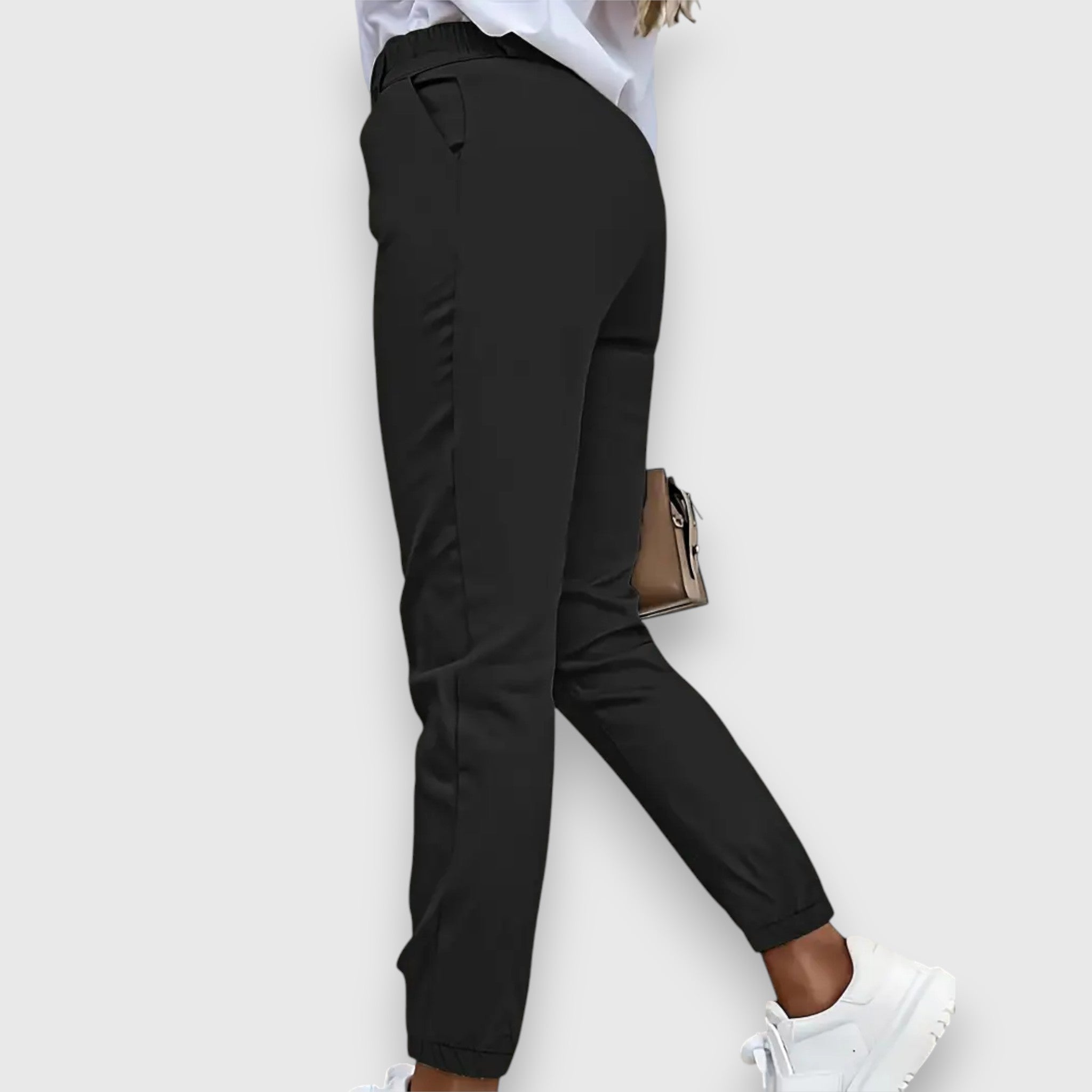 Isabel | Pantalon Élegant Taille Haute