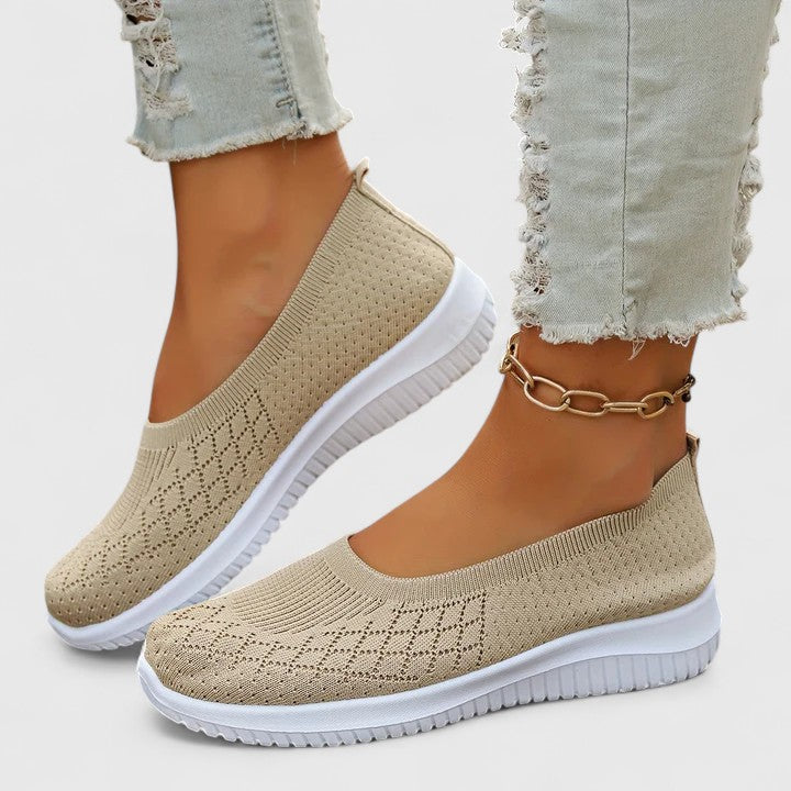 Haëlvoine | Sneakers slip-on maille