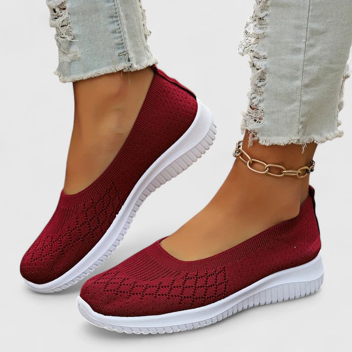 Haëlvoine | Sneakers slip-on maille
