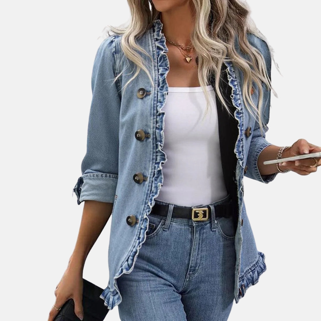 Séraphelle | Veste à volants