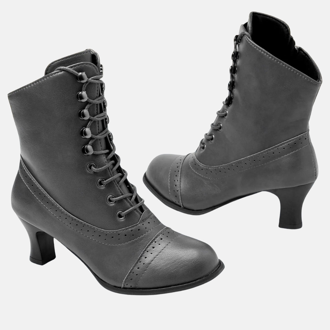 Anaëlle | Bottines rétro à lacets