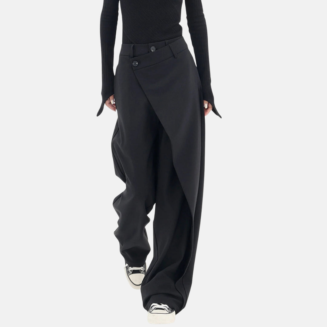 Vera | Pantalon ample croisé