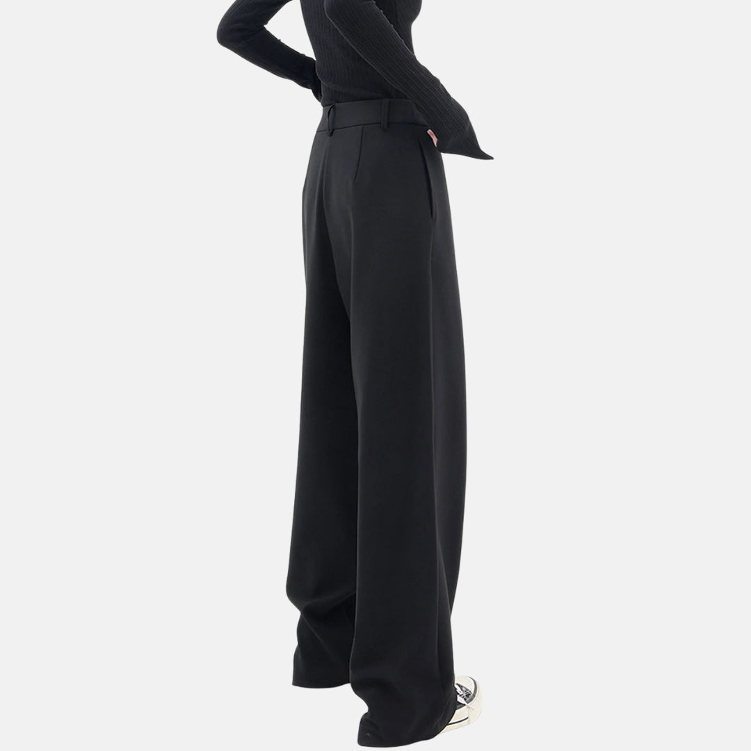 Vera | Pantalon ample croisé