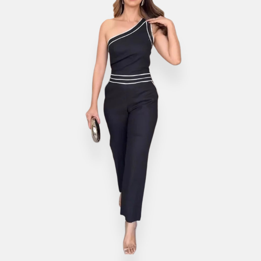 Carolina | Combinaison asymétrique chic