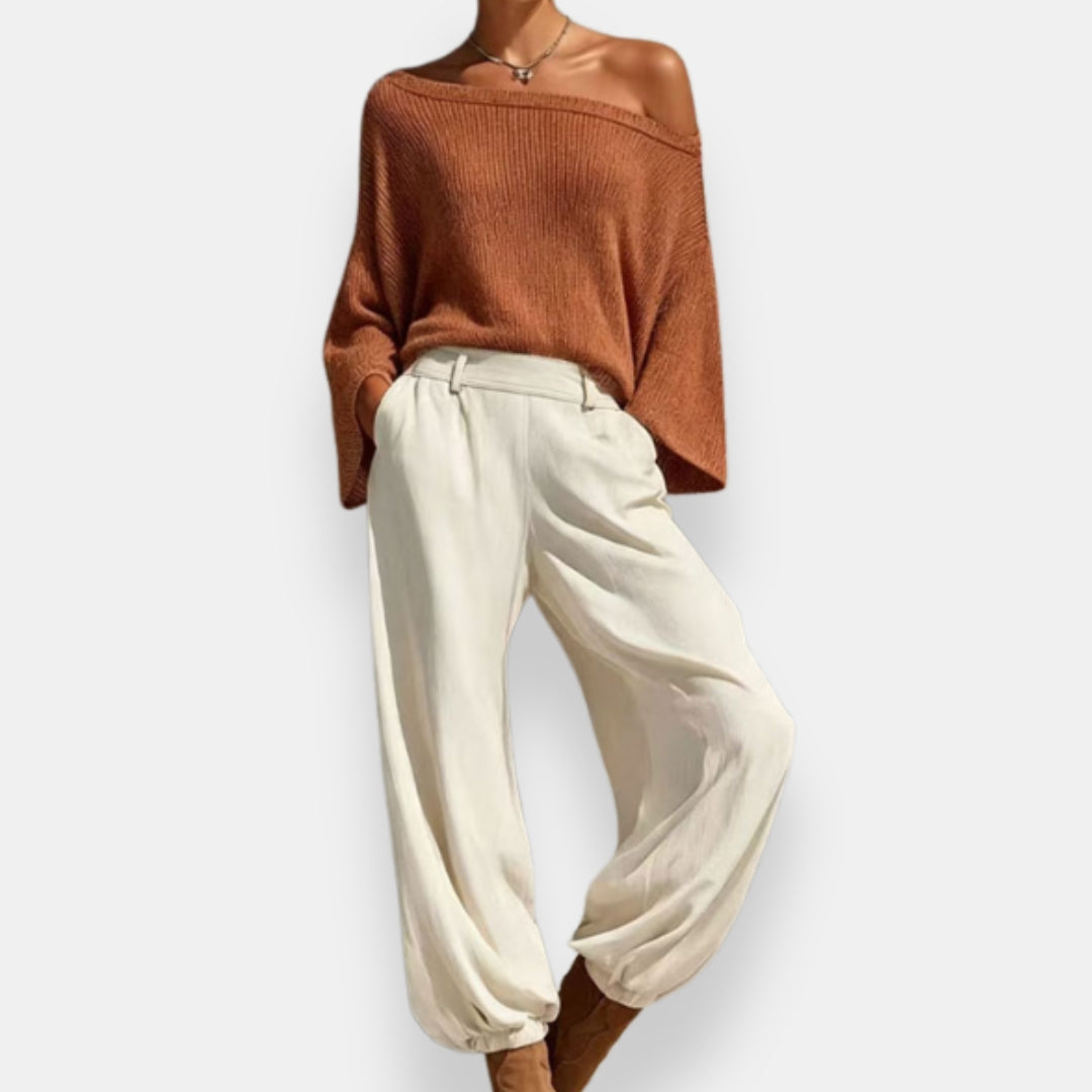 Raphaëlle | Ensemble Pull Dénudé