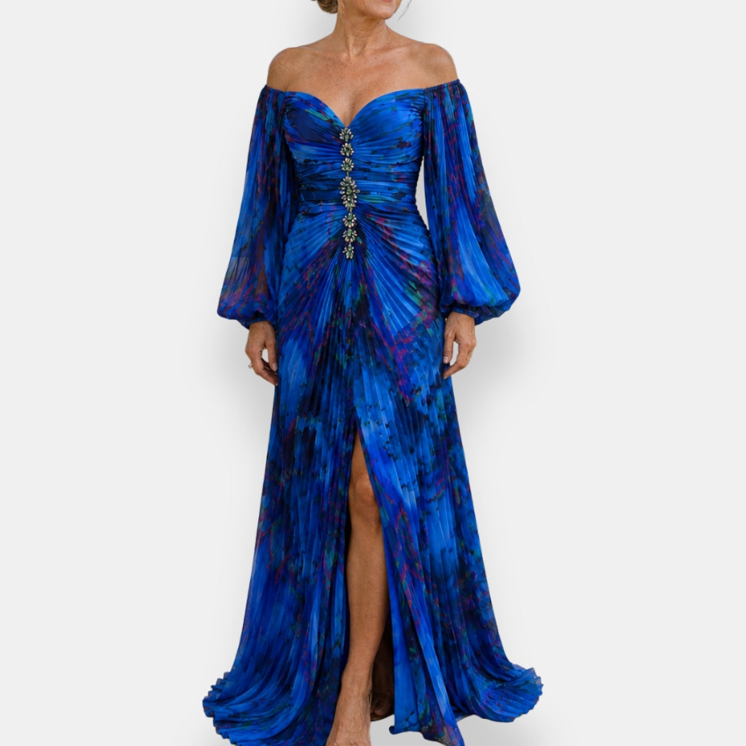 Pierrette | Robe de cérémonie plissée