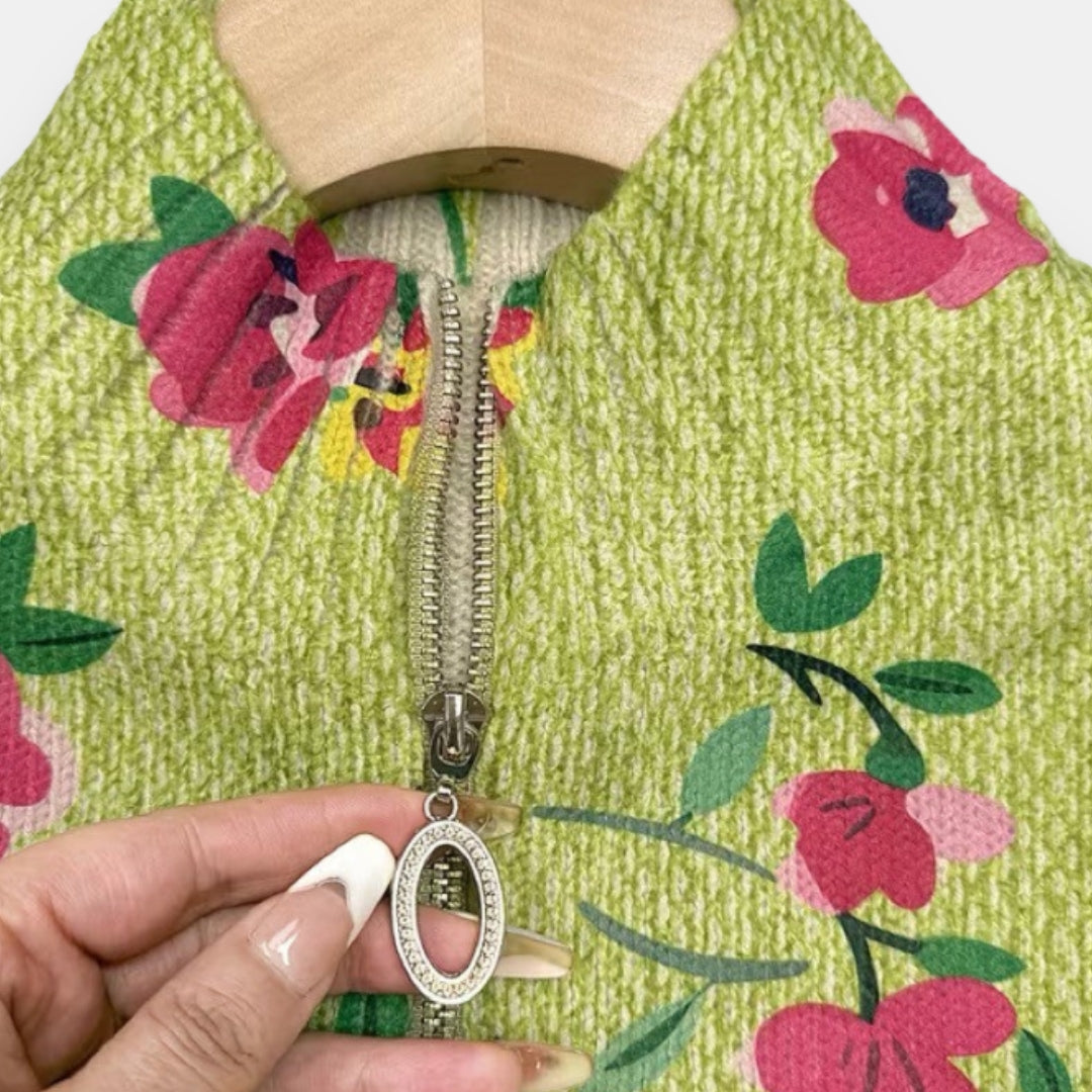Eodez | Cardigan Zippé