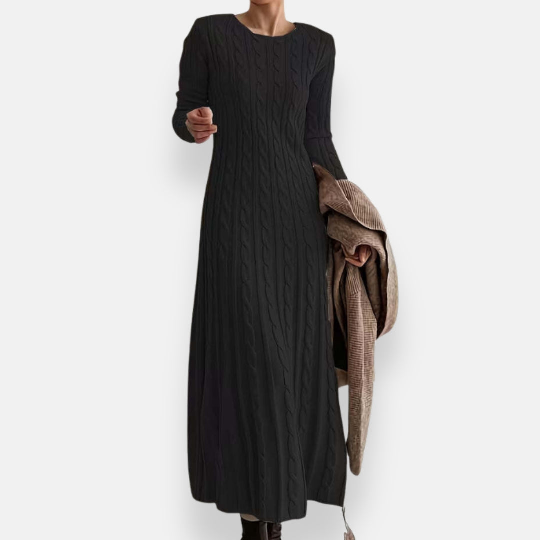 Lucinde | Robe longue tricotée