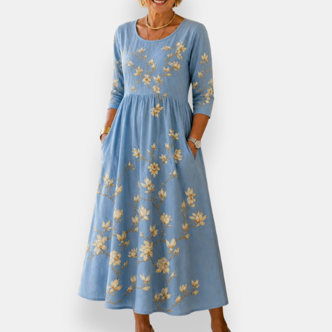 Catalina | Robe Midi Ample