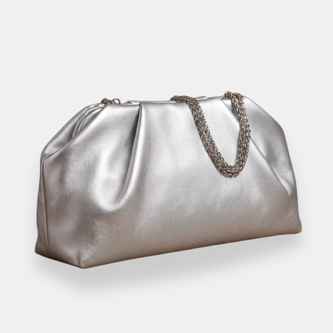 Sarah | Sac Métallisé Chaîne