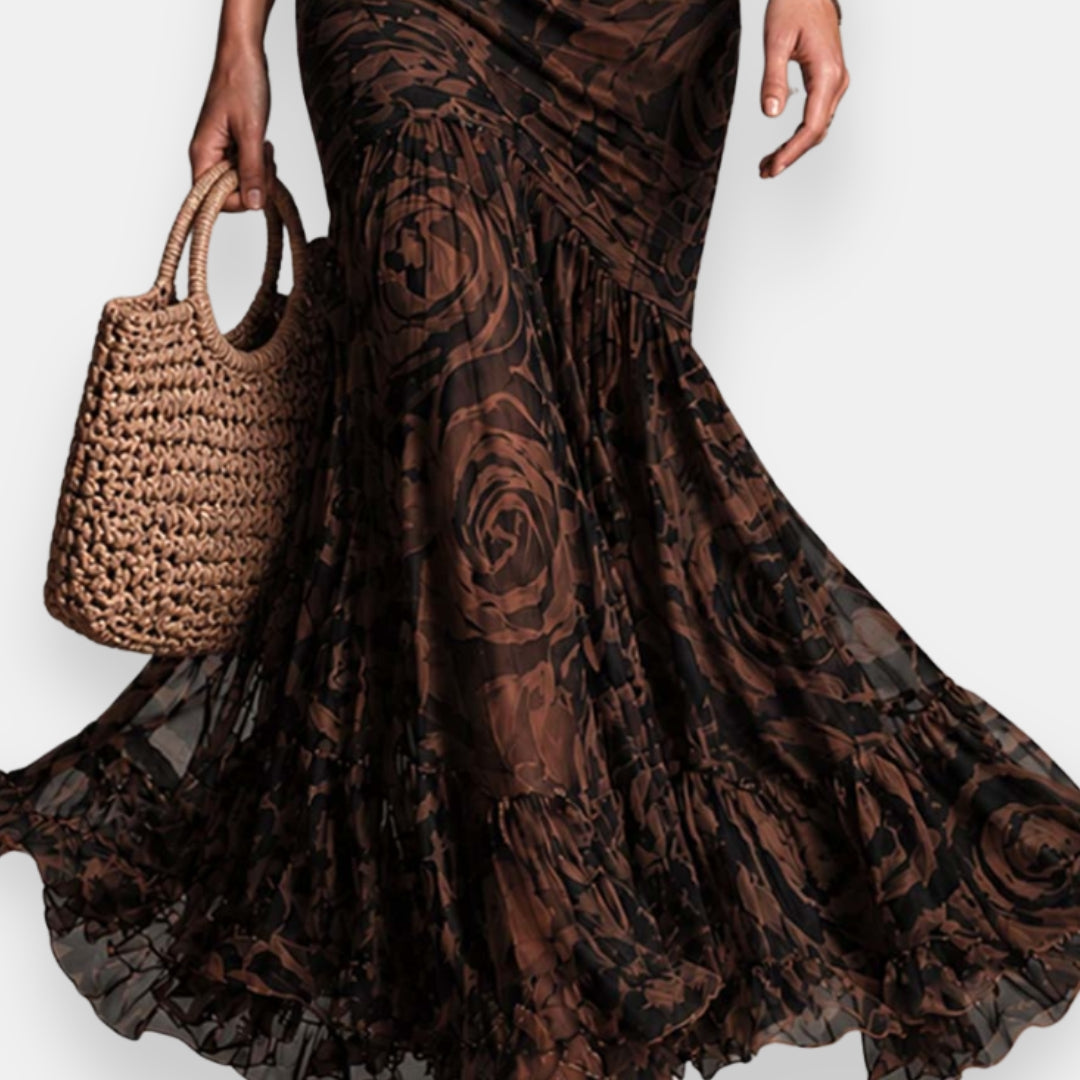 Marvenise | Ensemble Fleuri Long