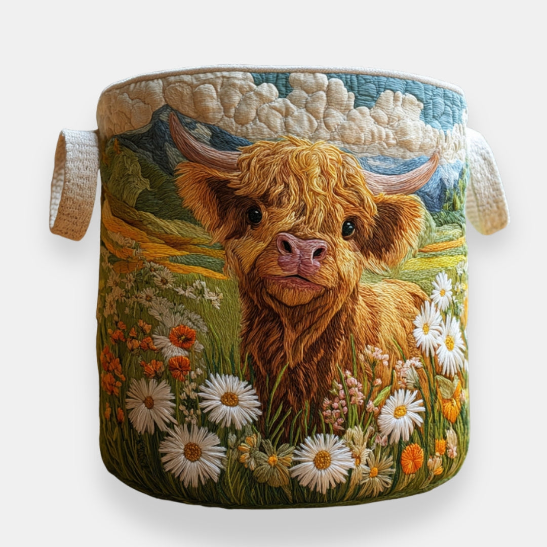 Panier Vache Highland