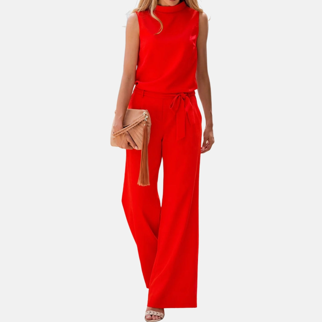 Victoire | Ensemble élégant à ceinture