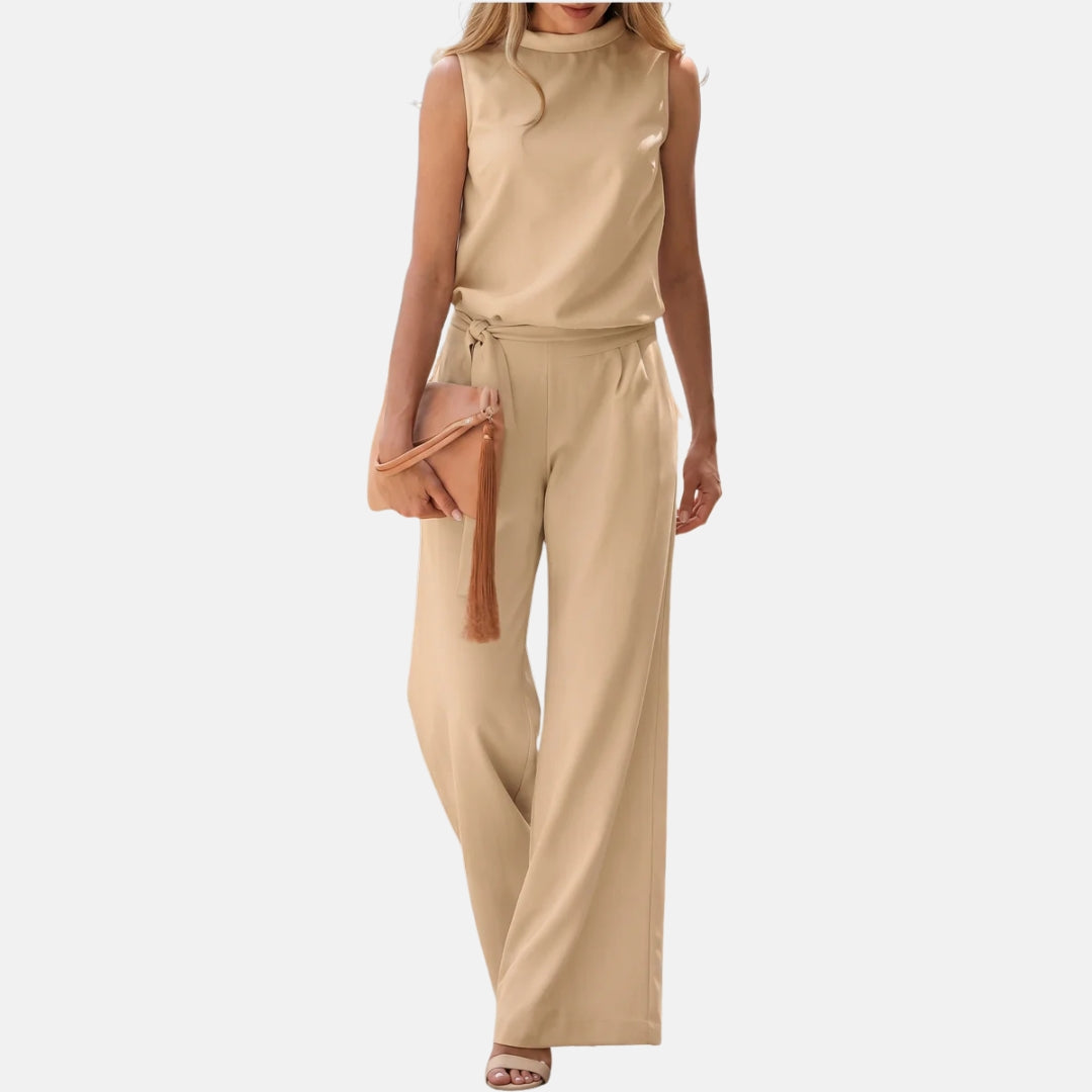 Victoire | Ensemble élégant à ceinture