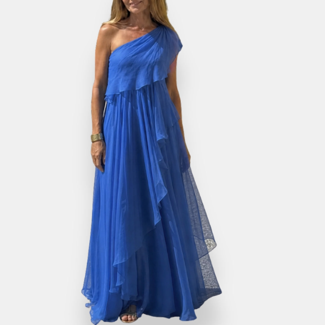 Dorvarine | Robe Asymétrique à Volants