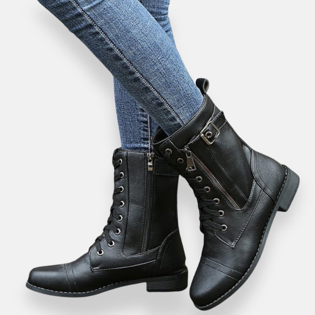 Adéva | Bottes à lacets