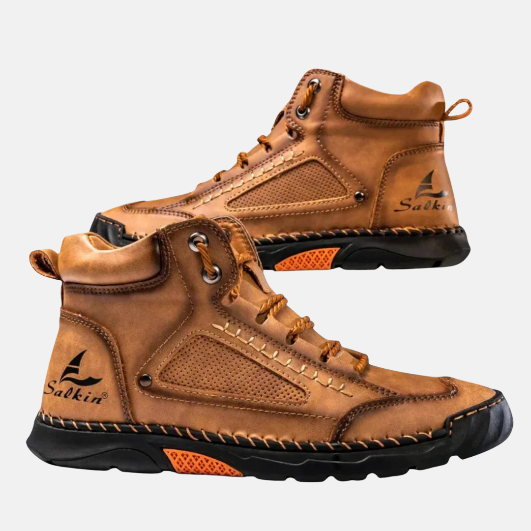 Madeleine | Chaussures montantes en cuir