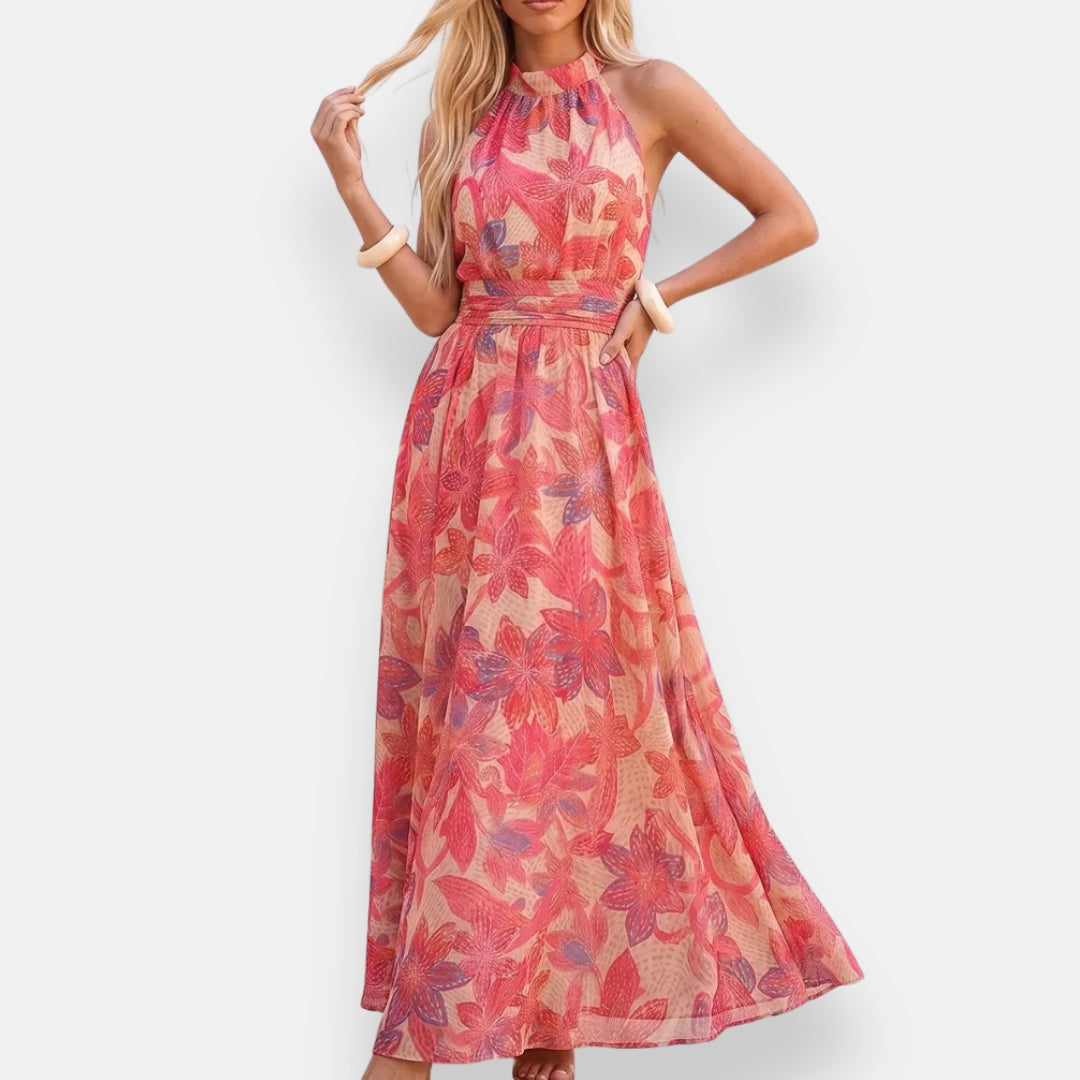 Avoye | Robe Fleurie Licou