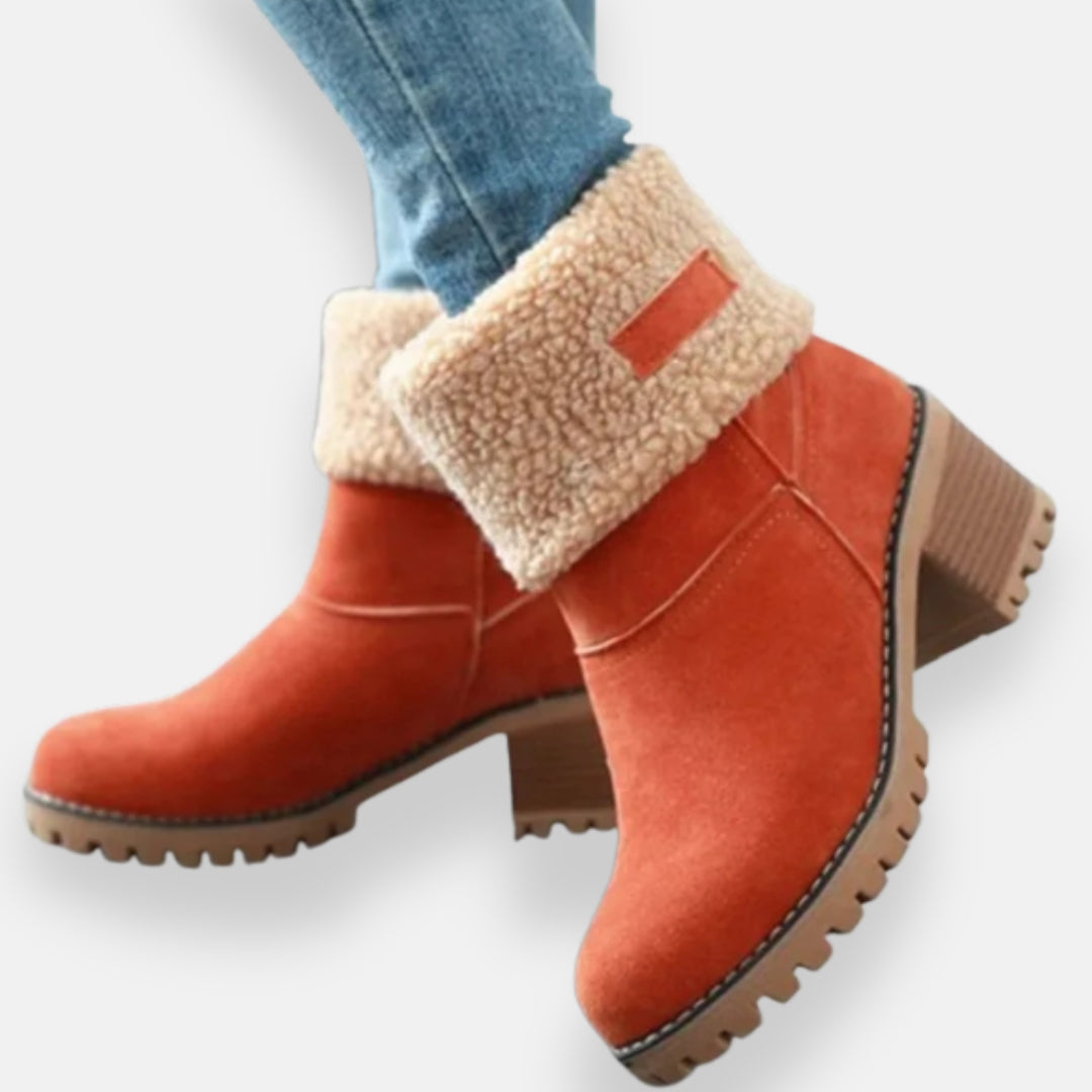 Alixia | Bottines Hiver Doublées
