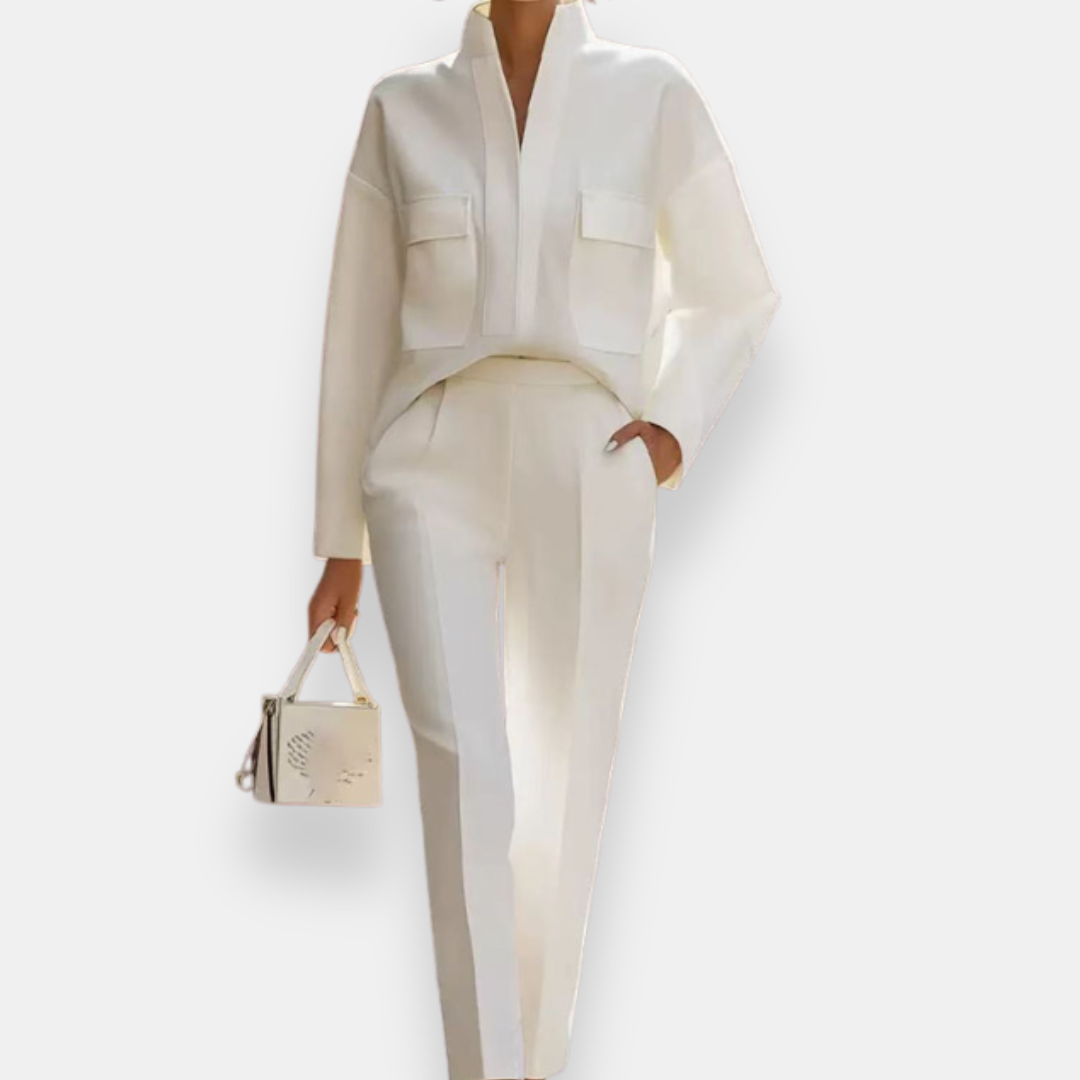 Lilas | Ensemble Tailleur Chic