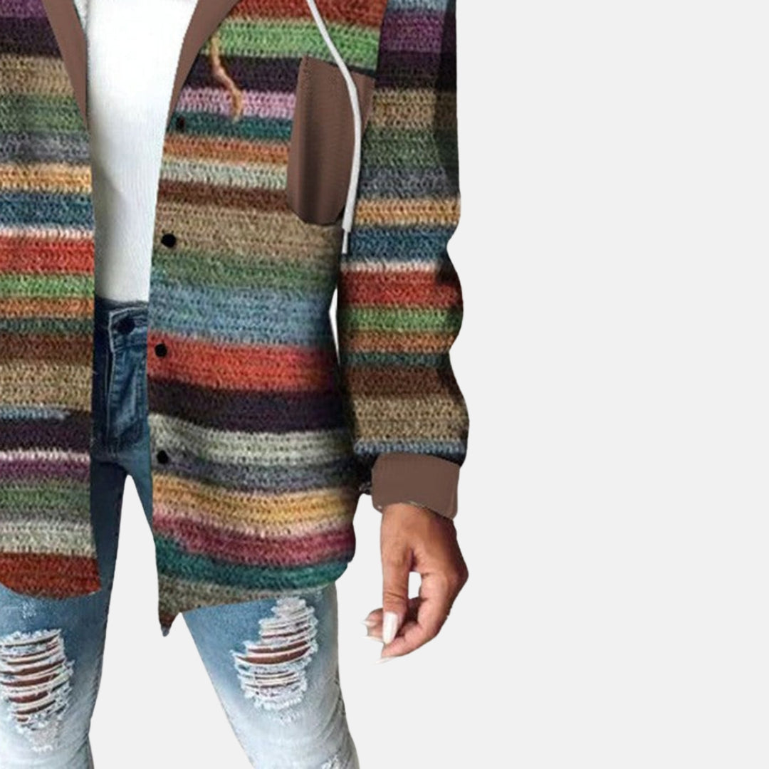 Noriane | Veste à capuche