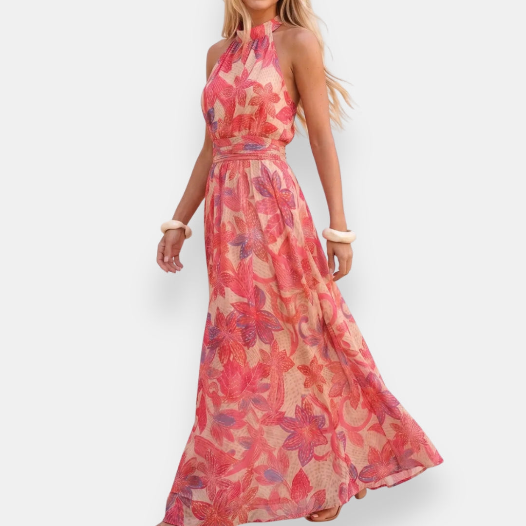 Avoye | Robe Fleurie Licou