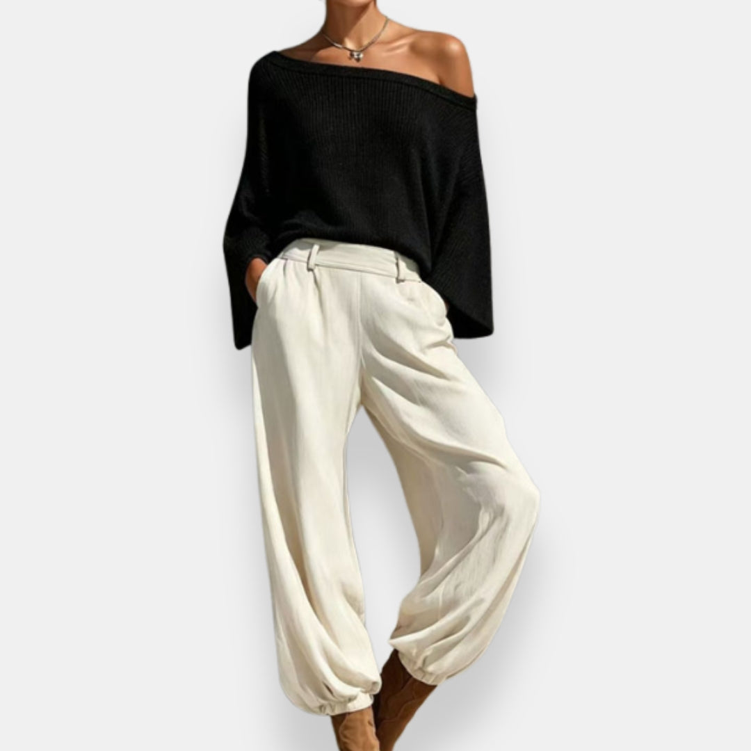 Raphaëlle | Ensemble Pull Dénudé