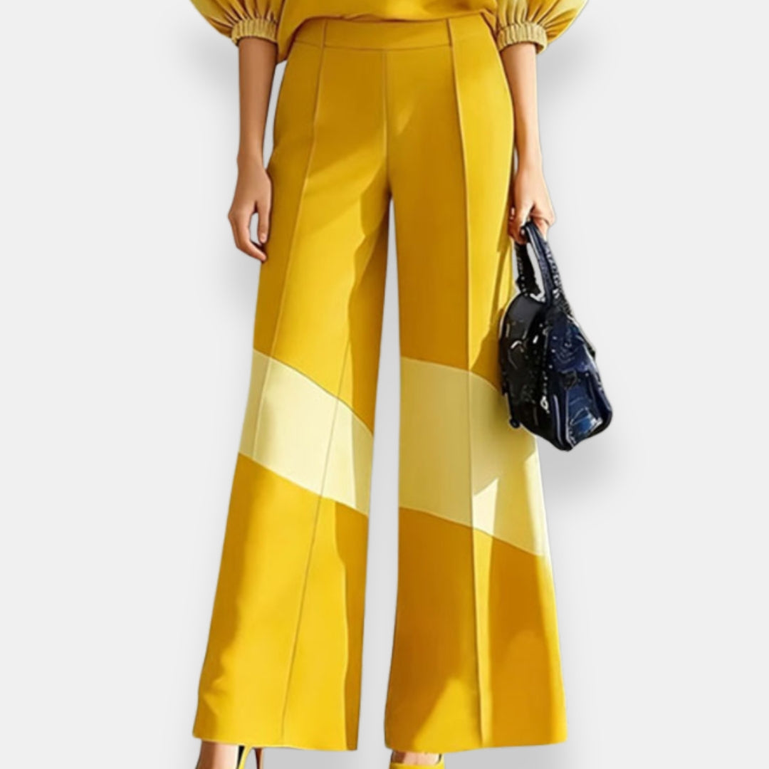 Divine | Ensemble Top Bicolore