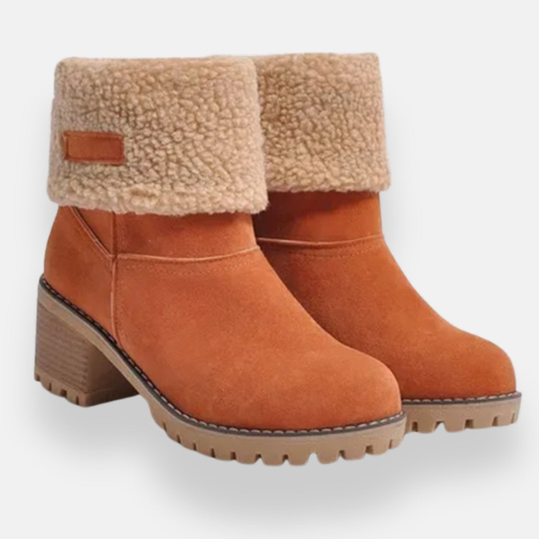 Lauriane | Bottines en cuir