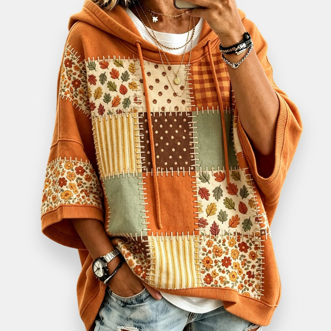 Kamélia | Poncho Capuche