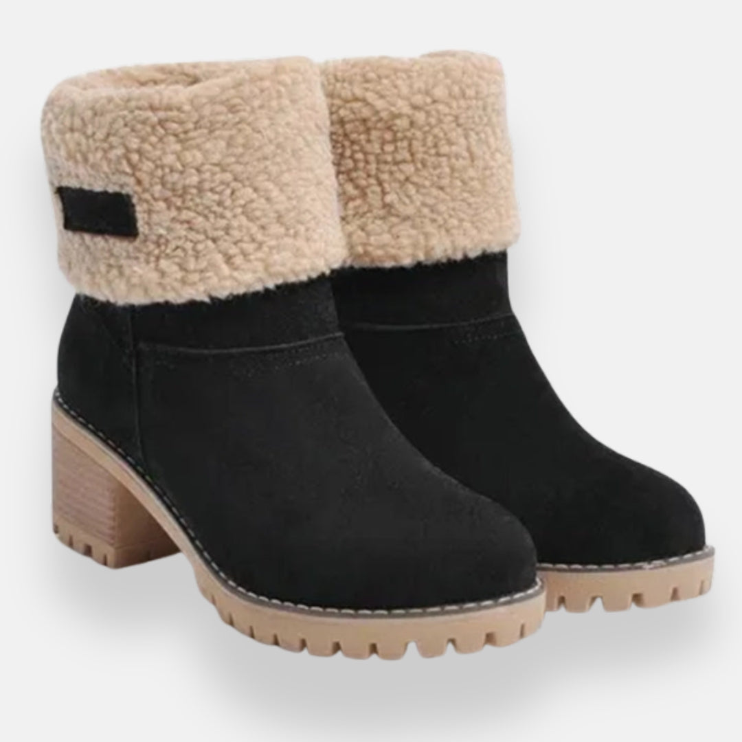 Lauriane | Bottines en cuir